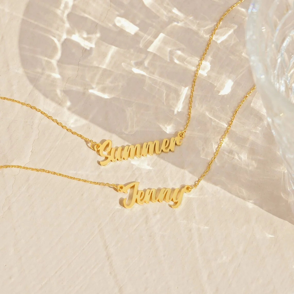 Personalized Name Necklace – A Timeless Treasure