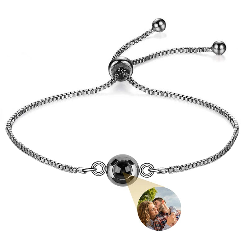 Photo Projection Bracelet