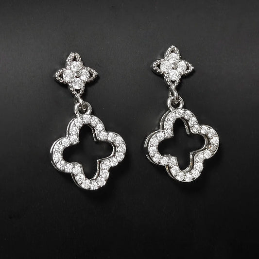 Elegant Clover Earrings