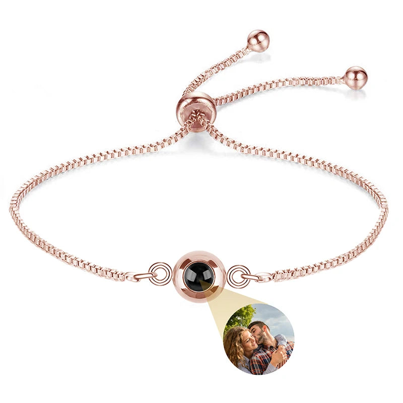 Photo Projection Bracelet