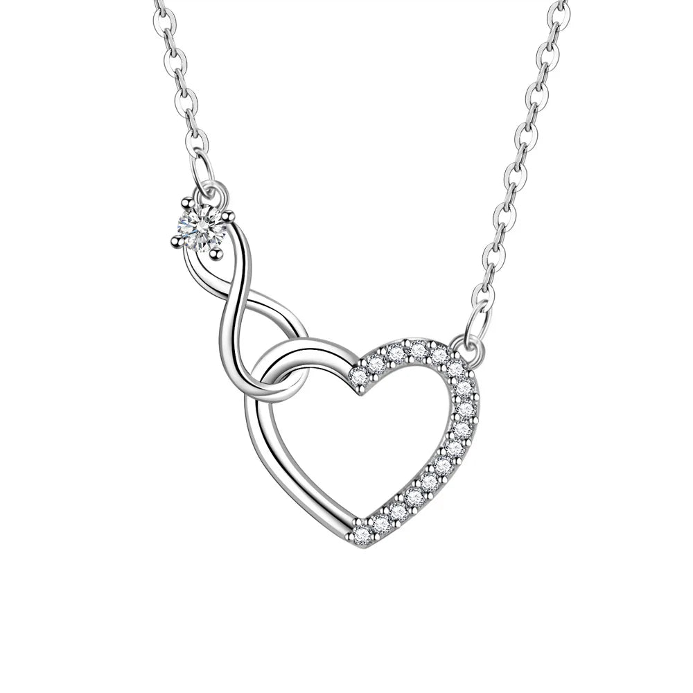 Interlocking Heart Necklace