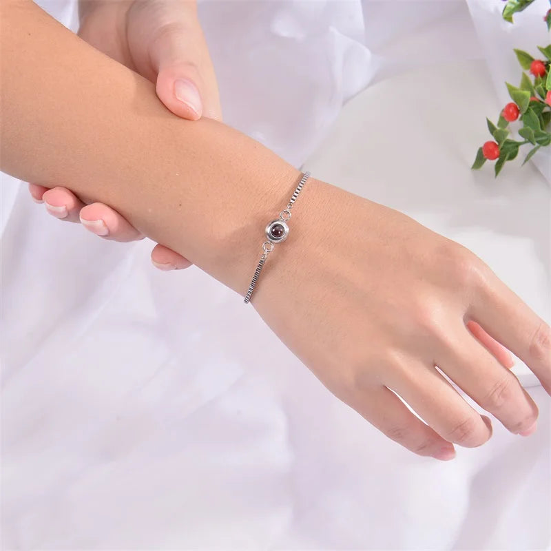 Photo Projection Bracelet