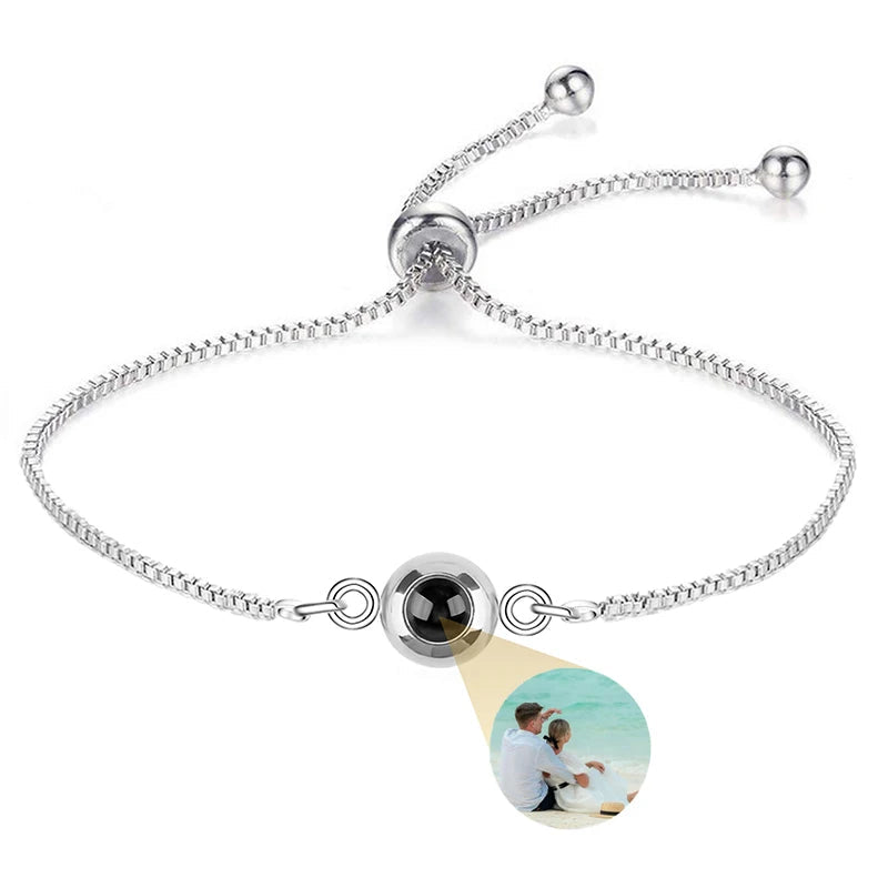 Photo Projection Bracelet